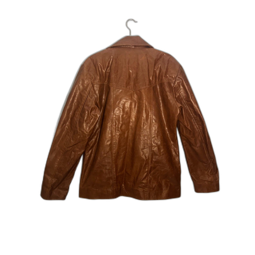 Real Leather Men's Jacket